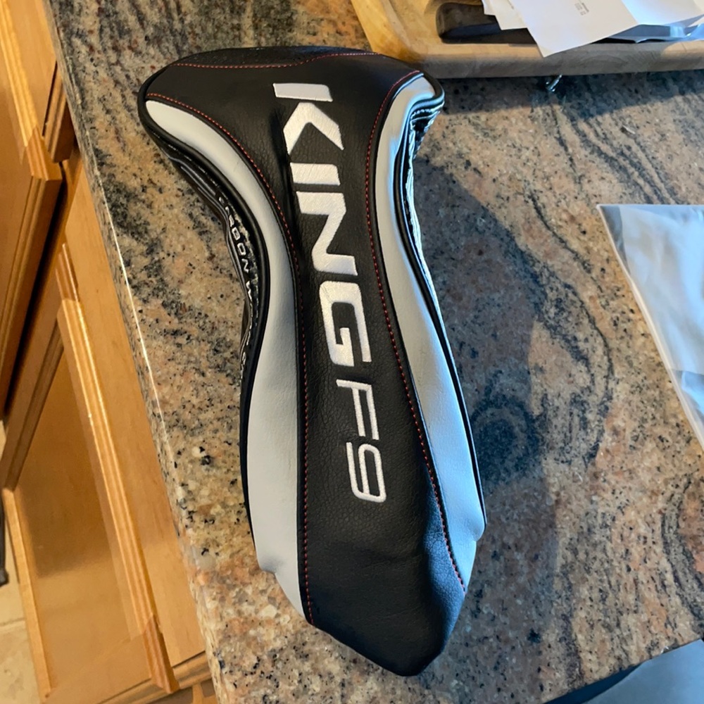 Speed back carbon wrap crown for king cobra driver